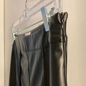 Princess Polly leather pants